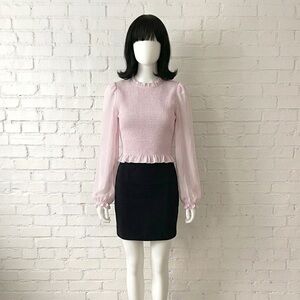 Wilfred Pink Tempest Blouse